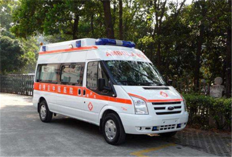 茅箭救护车出租服务案例8