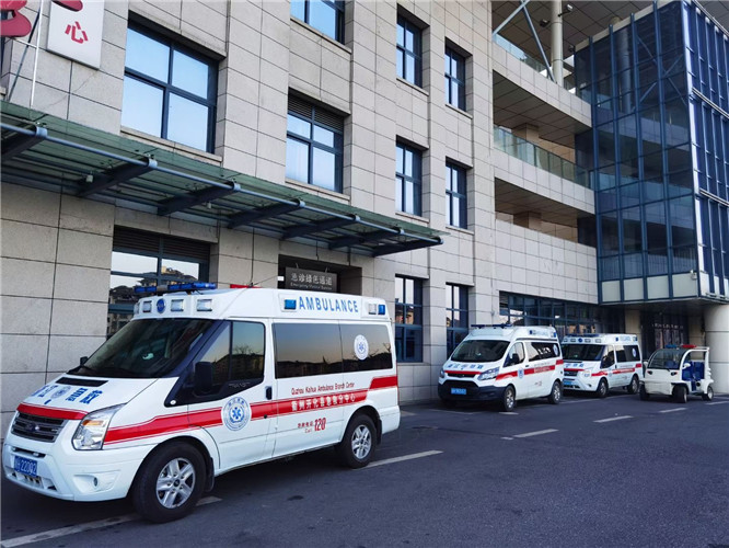 茅箭救护车出租服务案例4