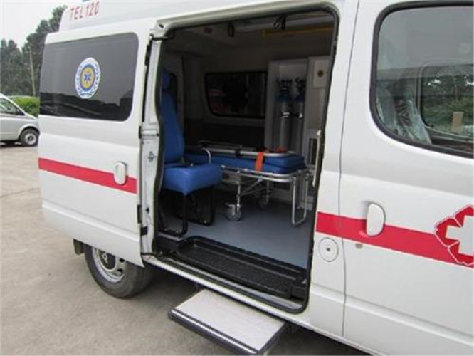 茅箭救护车出租服务案例7