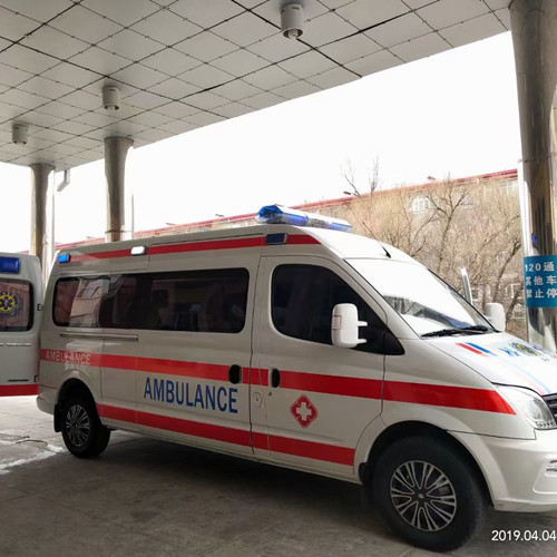 茅箭救护车出租服务案例2