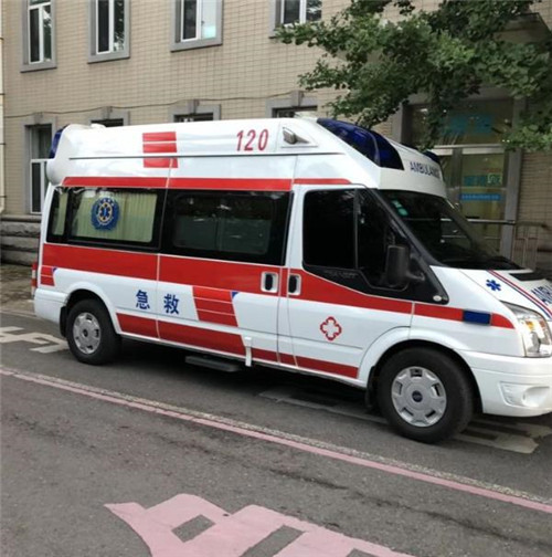 茅箭选择我们的救护车出租,开启安心转院之旅